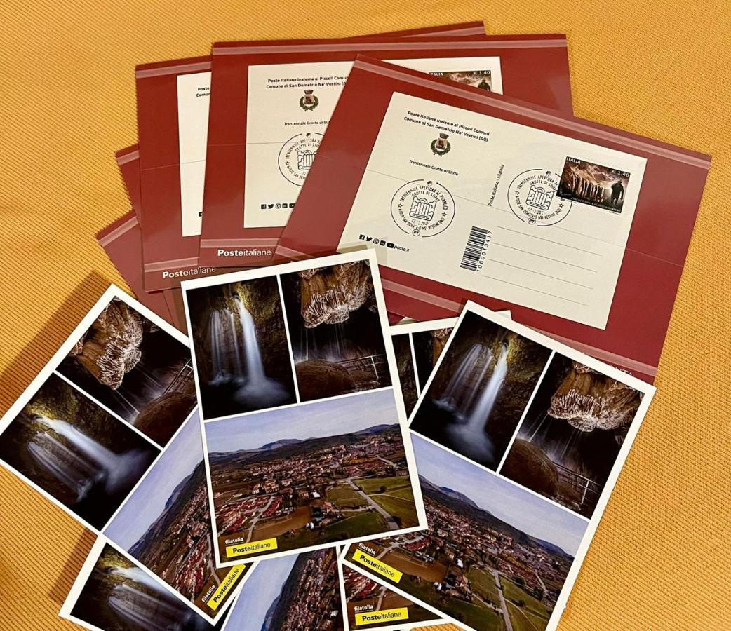 San Demetrio ne' VestiniCasanto'アパートメント エクステリア 写真